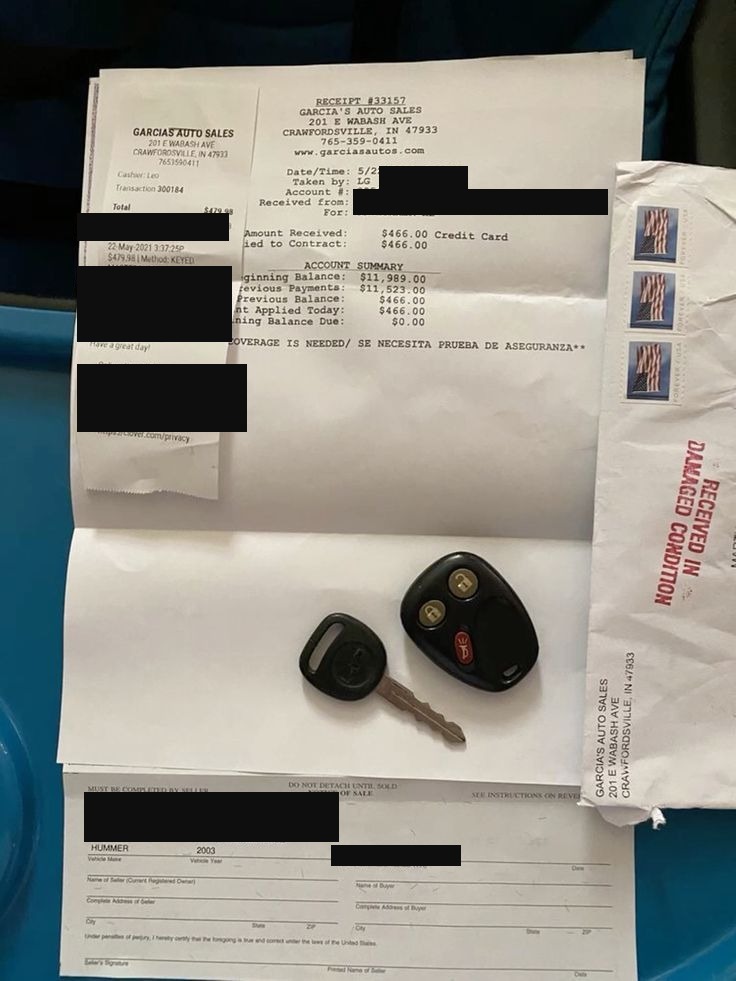 The test photo — a document on a vehicle seat